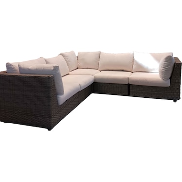 Cabo 5 Piece Outdoor Sectional