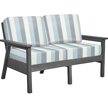 Torfino Outdoor Loveseat With Cushions