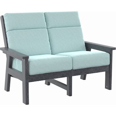 Torfino Outdoor Loveseat With Cushions