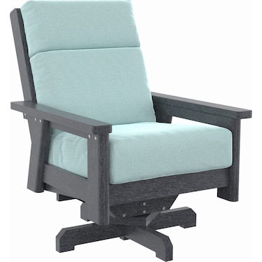 Torfino Outdoor Swivel Chair