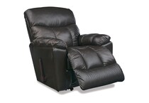  blue recliner   