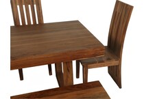 Sahara 6 Piece Dining Set