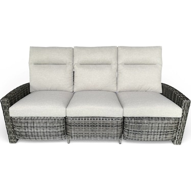 Como Outdoor Reclining Sofa