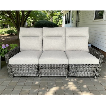Como Outdoor Reclining Sofa