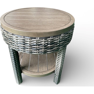 Como Outdoor End Table