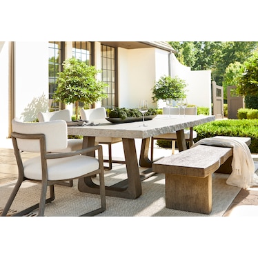 Trouville 6PC Outdoor Set