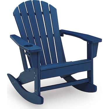 Sundown Treasure Outdoor Adirondack Rocker