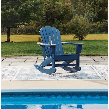 Sundown Treasure Outdoor Adirondack Rocker