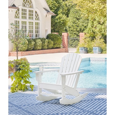 Sundown Treasure Outdoor Adirondack Rocker