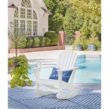 Sundown Treasure Outdoor Adirondack Rocker