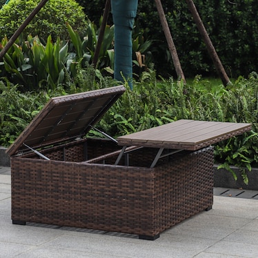 Outdoor Hi/Lo Table