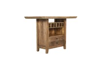 brown pub   bar units   stools   