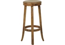  brown pub   bar units   stools   