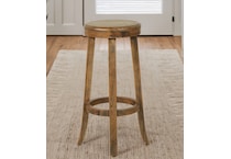  brown pub   bar units   stools   