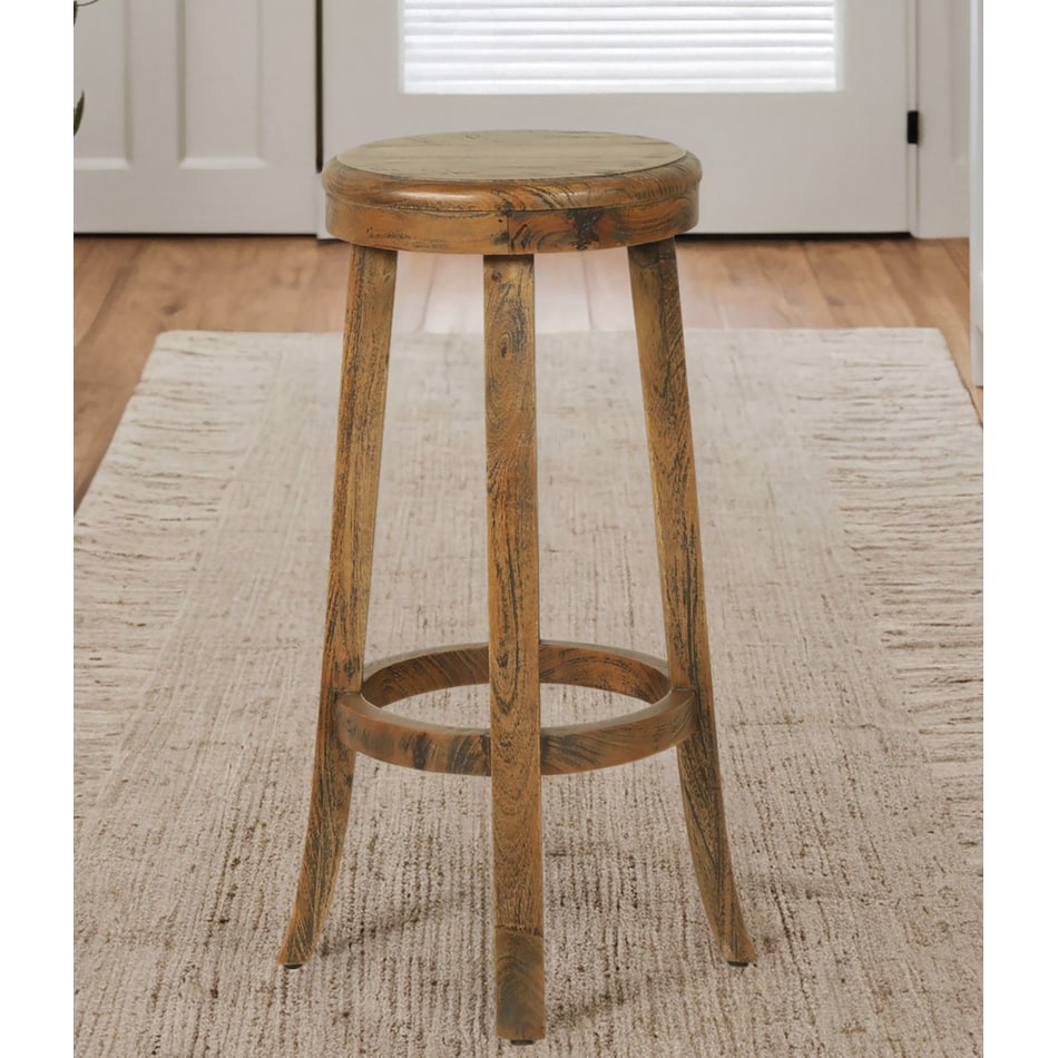  brown pub   bar units   stools   