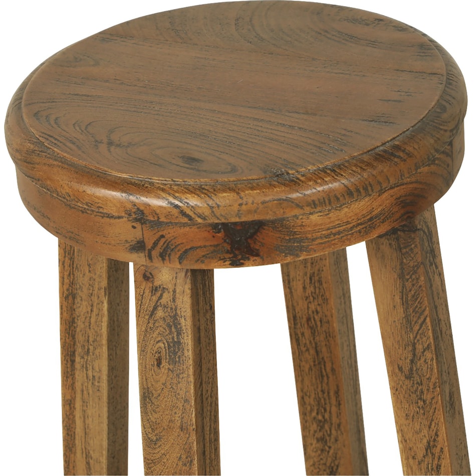  brown pub   bar units   stools   