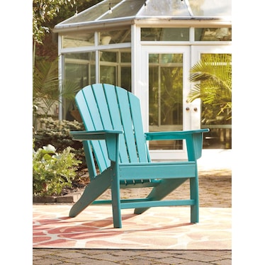 Sundown Treasure Adirondack Chair Turquoise