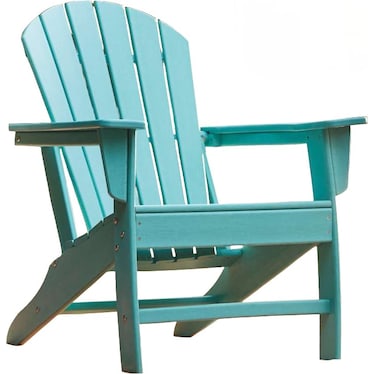 Sundown Treasure Adirondack Chair Turquoise