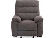  brown recliner   