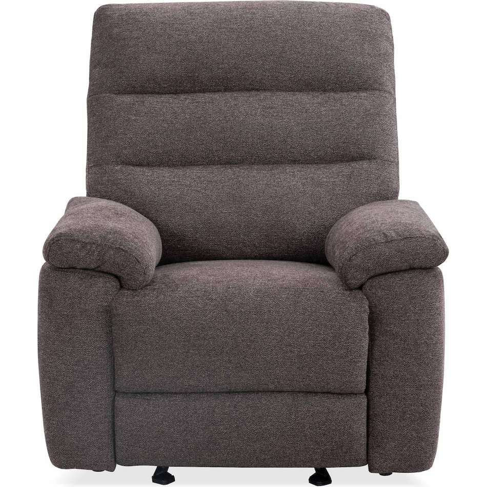  brown recliner   