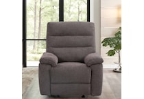  brown recliner   