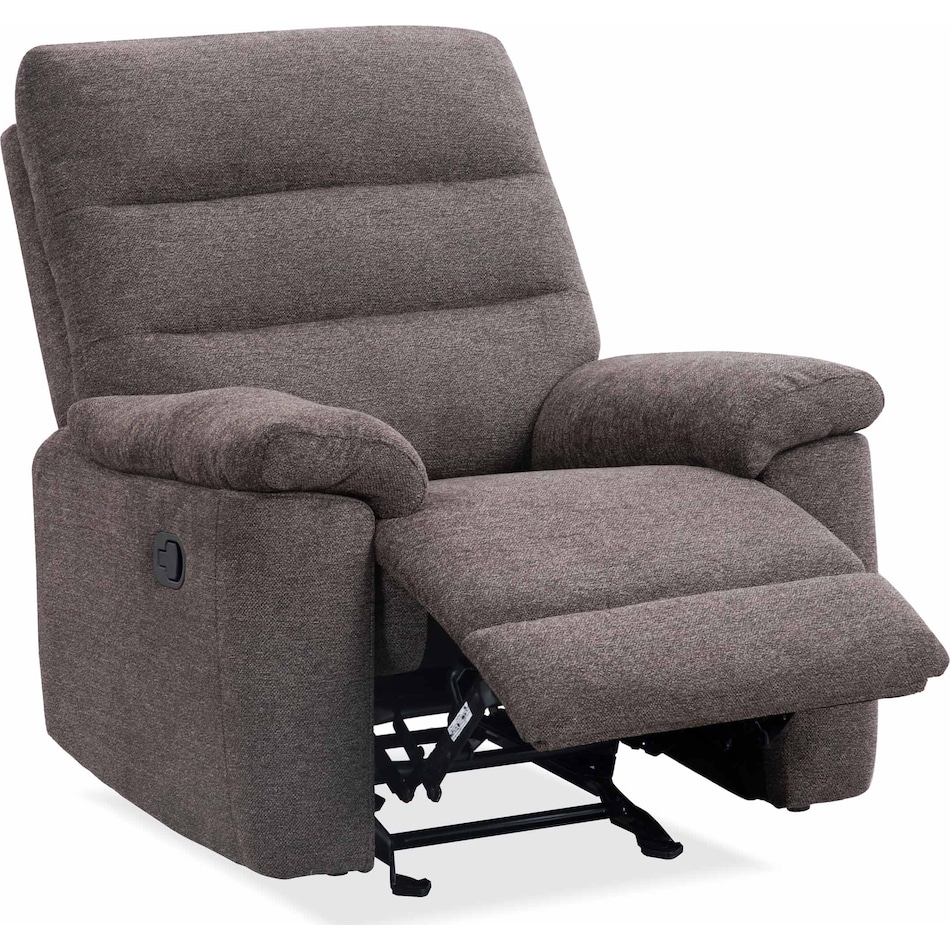  brown recliner   
