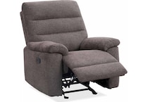  brown recliner   