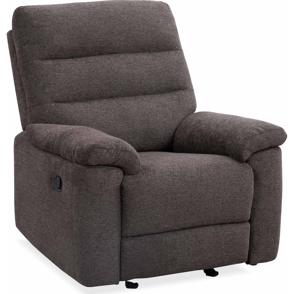  brown recliner   