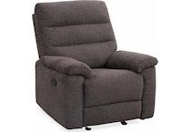  brown recliner   