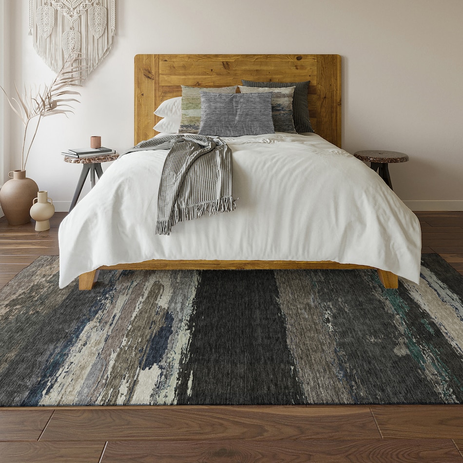  black rugs   rug pads x  