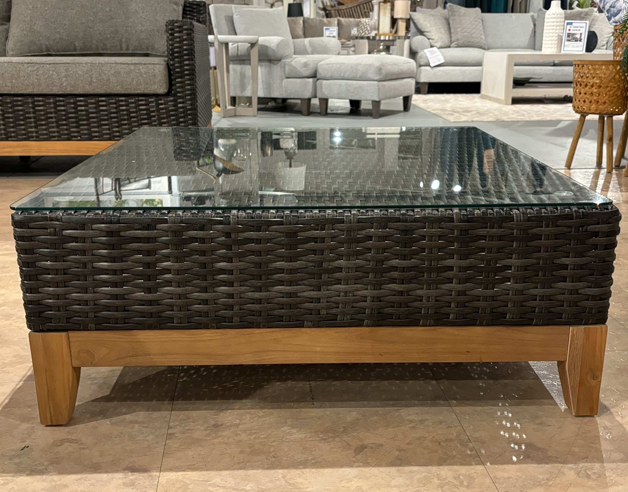 Outdoor Cocktail Table