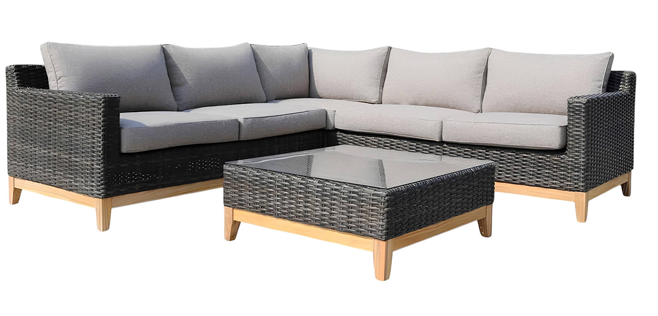 Manhattan 4 Piece Outdoor Sectional