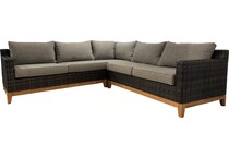 Manhattan 4 Piece Outdoor Sectional