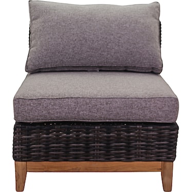 Manhattan Outdoor Armless Chair