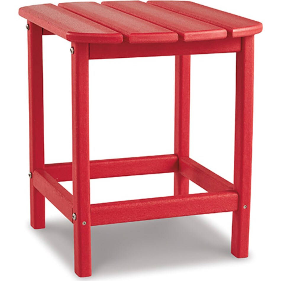  red outdoor   