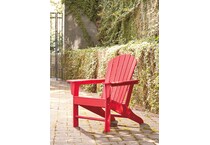  red outdoor   