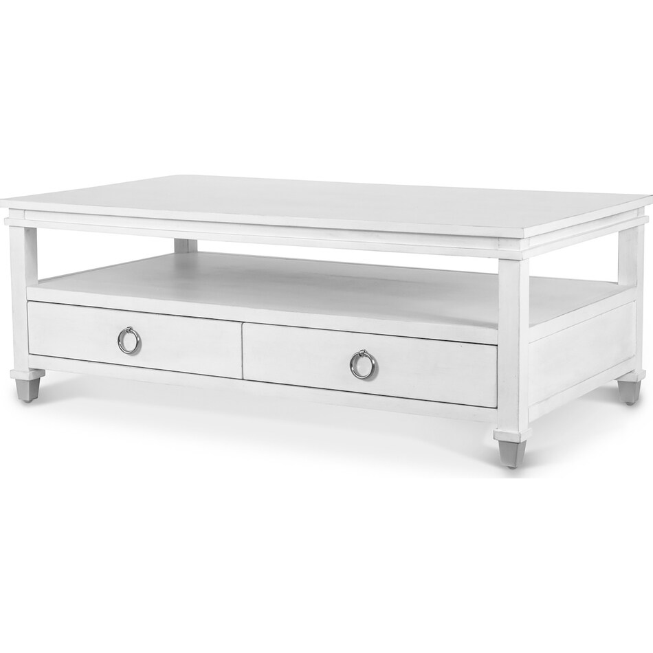  white occasional tables all   