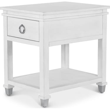 Point Breeze Chairside Table