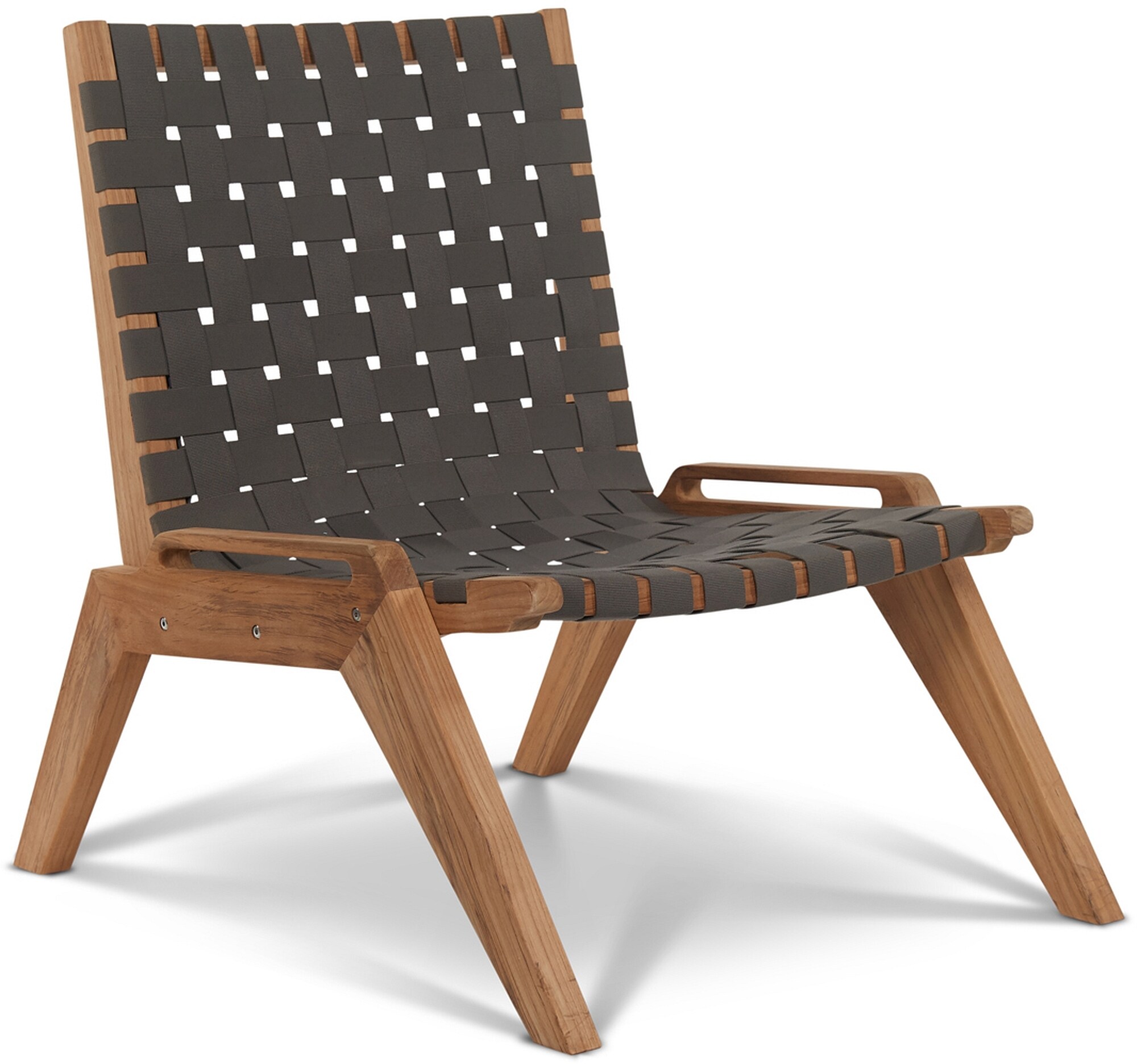 Draper Outdoor Teak Woven chair