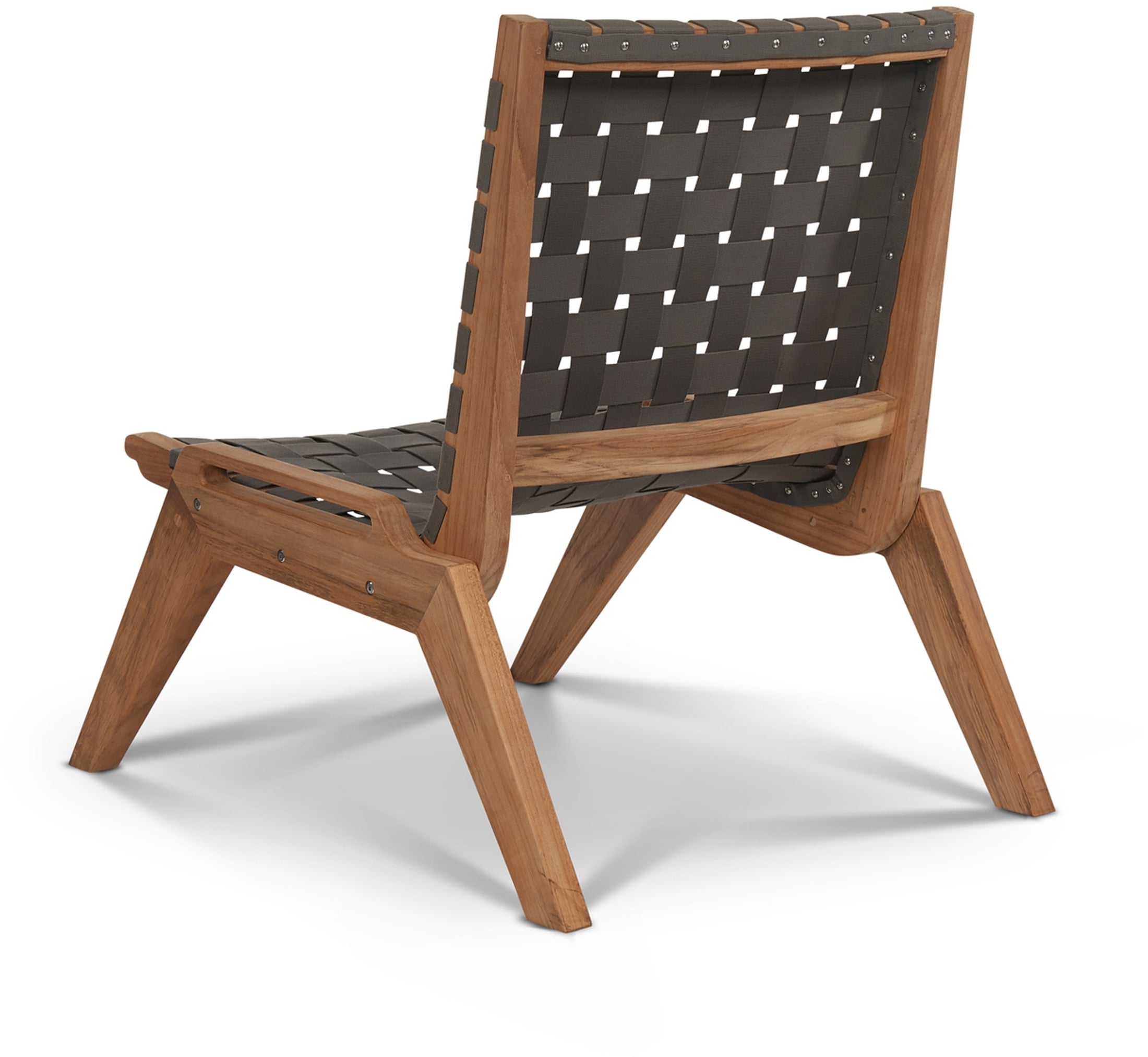 Draper Outdoor Teak Woven chair