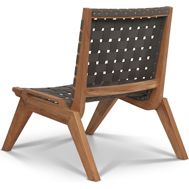 Draper Outdoor Teak Woven chair