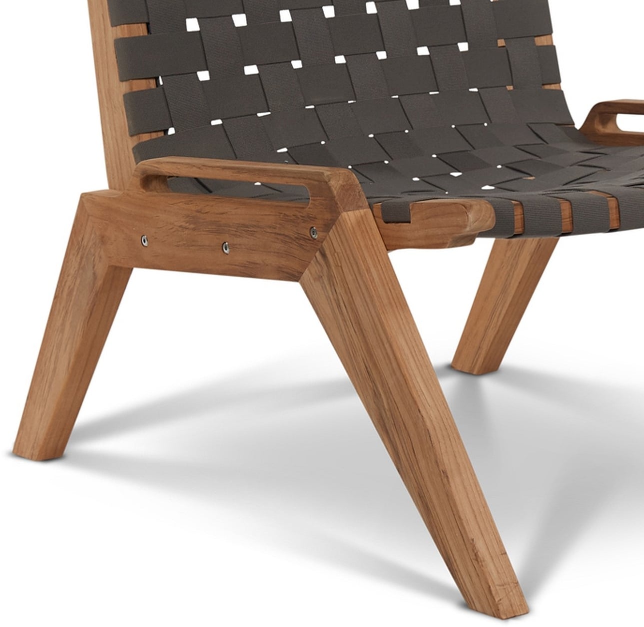 Draper Outdoor Teak Woven chair