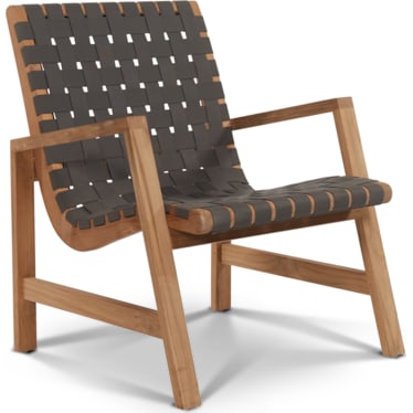 Seafarer  Outdoor Teak Woven chair