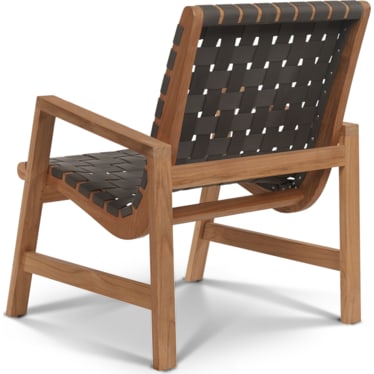 Seafarer  Outdoor Teak Woven chair