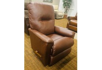  brown recliner   