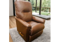  brown recliner   