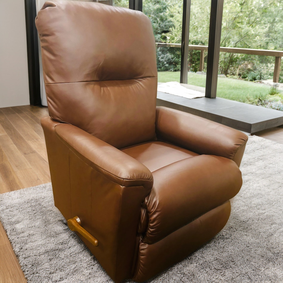  brown recliner   