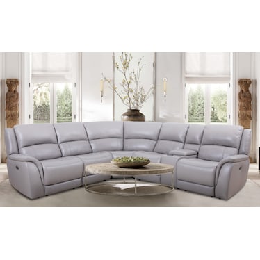 Kodiak 6 Piece Power Sectional