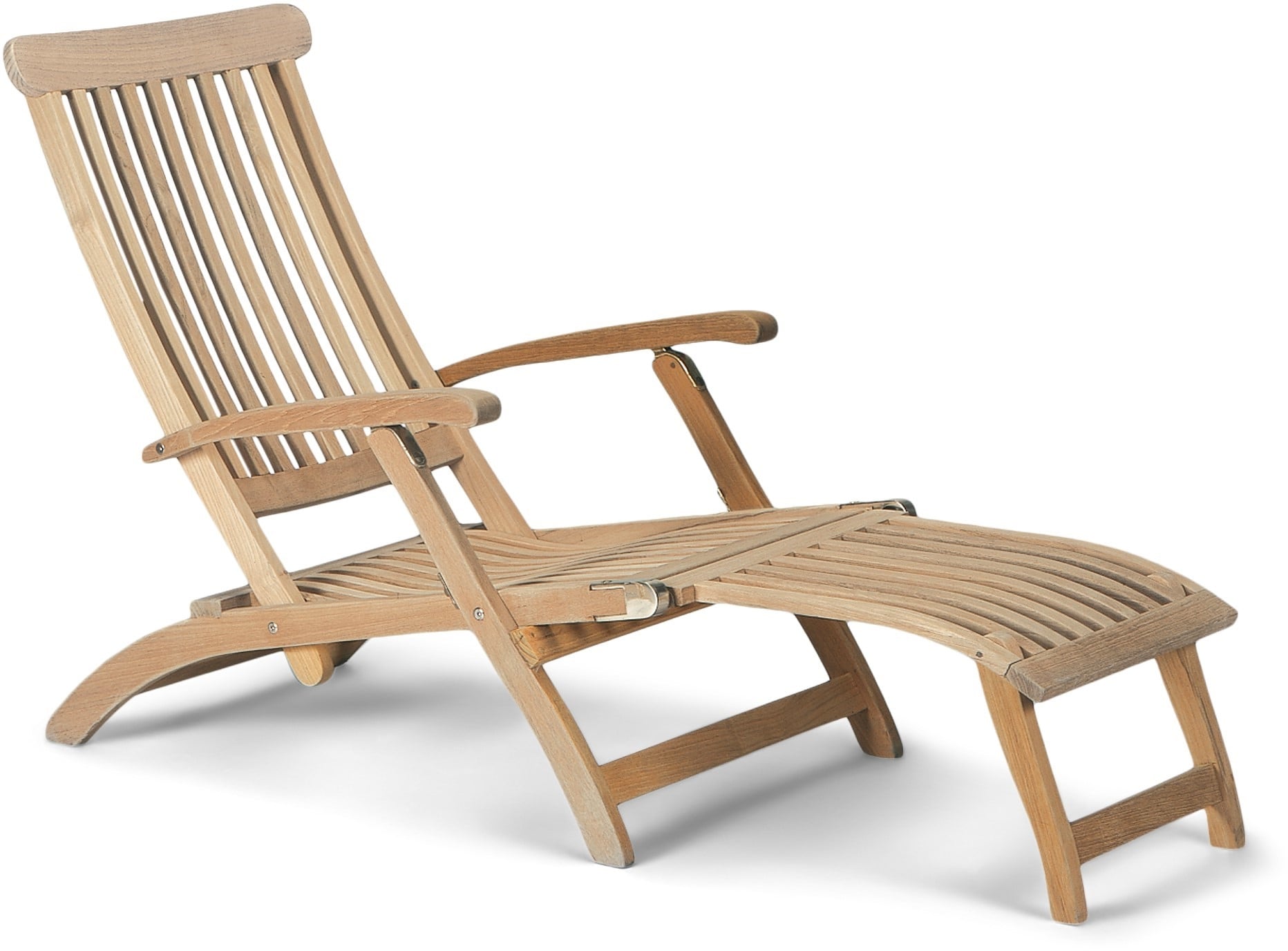 Anders Teak Chaise