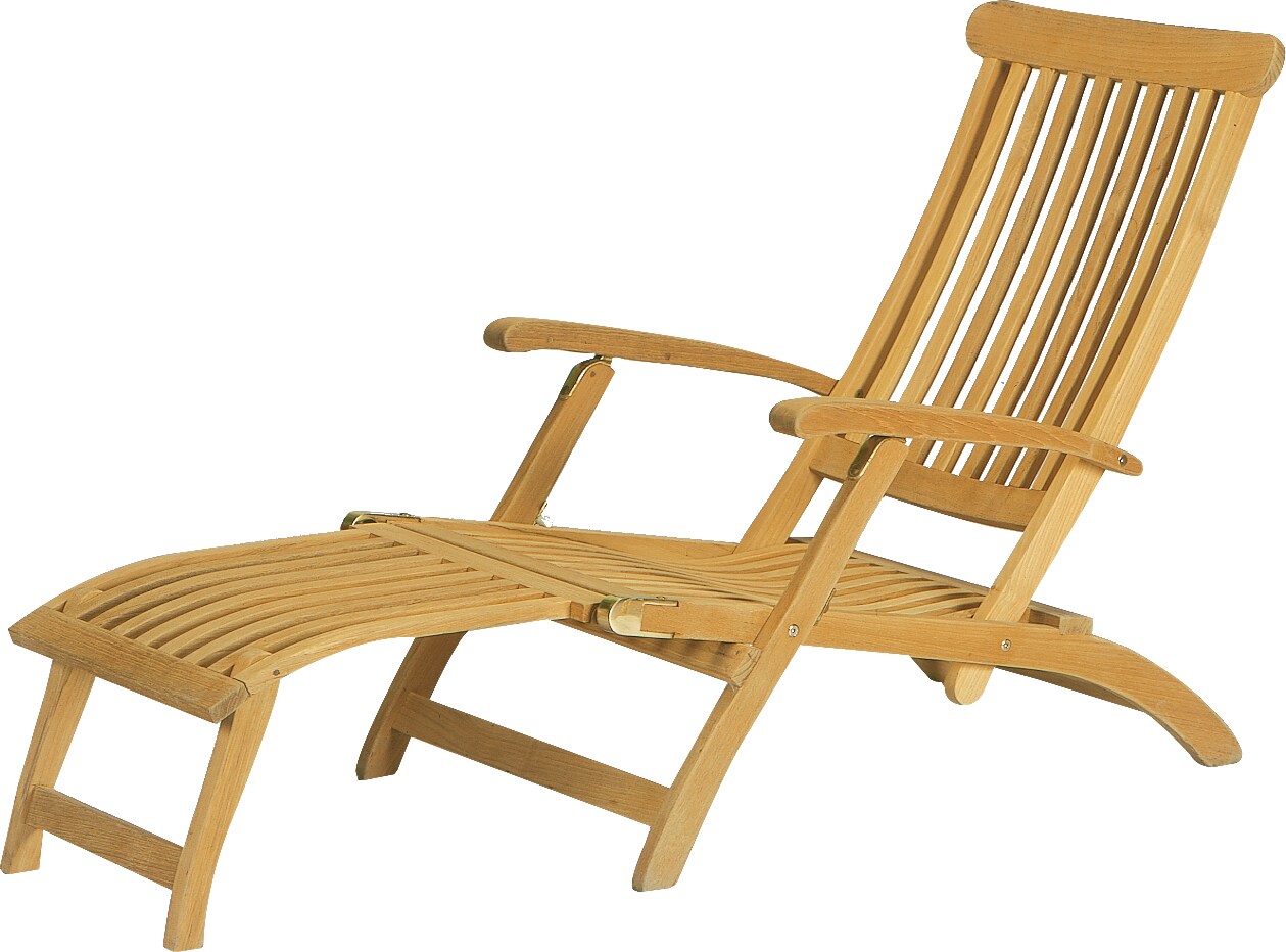 Anders Teak Chaise